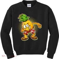 Cool Pineapple Dab Kids Sweatshirt thumb 0