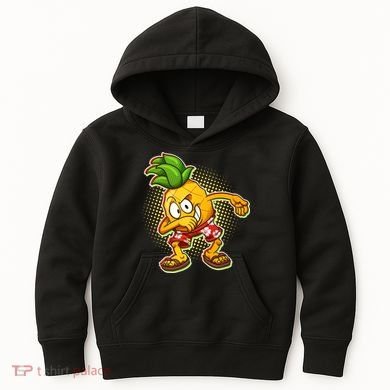 Cool Pineapple Dab Kids Hoodie