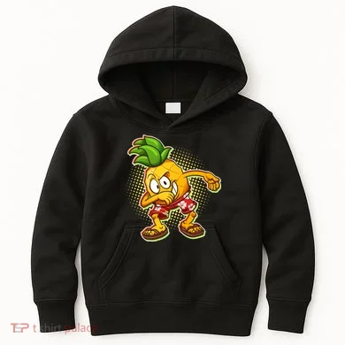 Cool Pineapple Dab Kids Hoodie