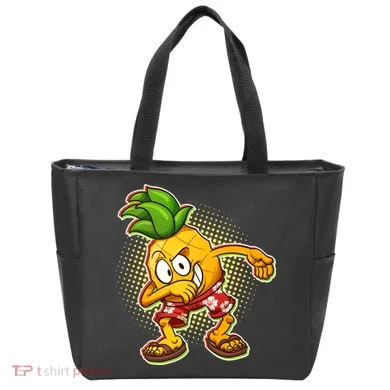 Cool Pineapple Dab Tote Bag