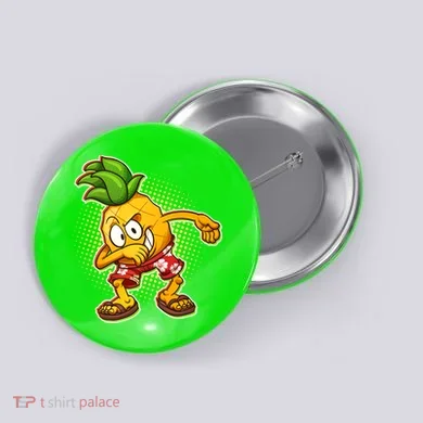 Cool Pineapple Dab Button