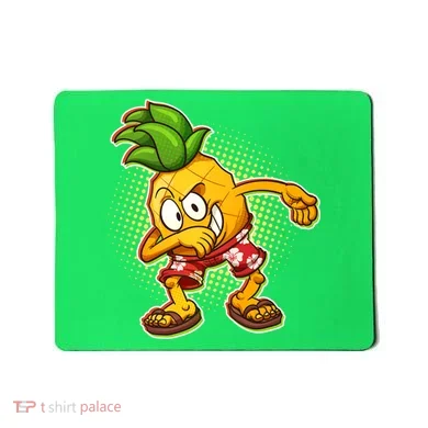 Cool Pineapple Dab Mousepad
