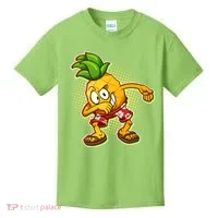 Cool Pineapple Dab Kids T-Shirt thumb 0