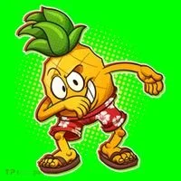 Cool Pineapple Dab Kids T-Shirt thumb 4