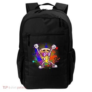 Cool Pizza Splatter Backpack