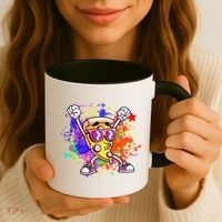 Cool Pizza Splatter Coffee Mug thumb 3