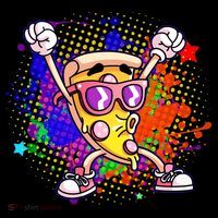 Cool Pizza Splatter Coffee Mug thumb 5