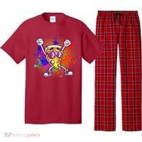Cool Pizza Splatter Pajama Set thumb 0