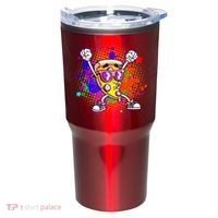 Cool Pizza Splatter Tumbler thumb 0
