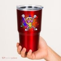 Cool Pizza Splatter Tumbler thumb 2