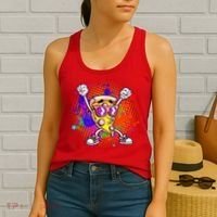 Cool Pizza Splatter Women's Tank Top thumb 2