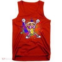 Cool Pizza Splatter Tank Top thumb 0