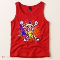 Cool Pizza Splatter Tank Top thumb 2