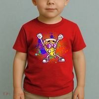 Cool Pizza Splatter Toddler T-Shirt thumb 2