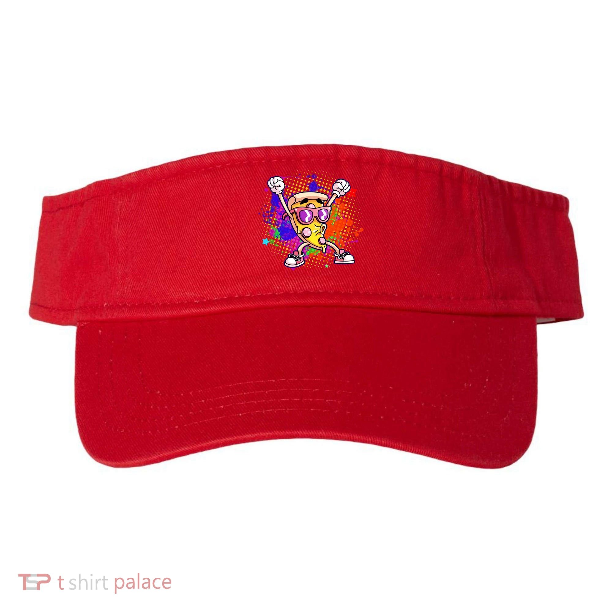 Cool Pizza Splatter Visor
