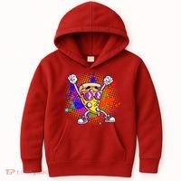 Cool Pizza Splatter Kids Hoodie thumb 0