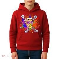 Cool Pizza Splatter Kids Hoodie thumb 4
