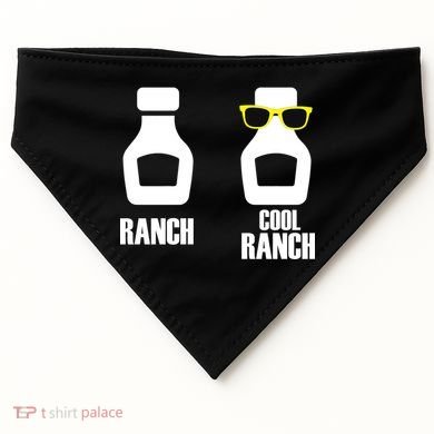 Cool Ranch USA-Made Doggie Bandana