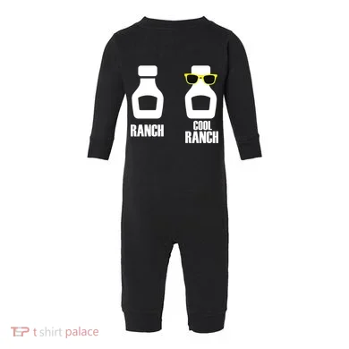 Cool Ranch Infant Fleece One Piece
