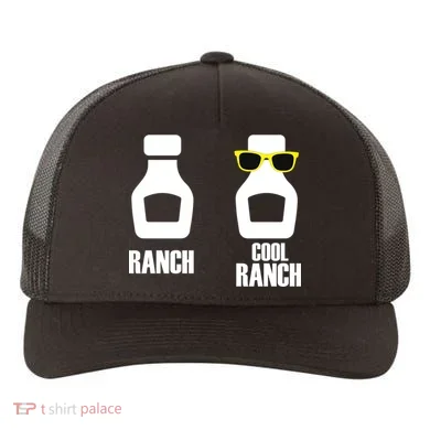 Cool Ranch Yupoong Adult 5-Panel Trucker Hat