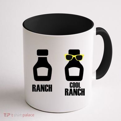 Cool Ranch Coffee Mug back