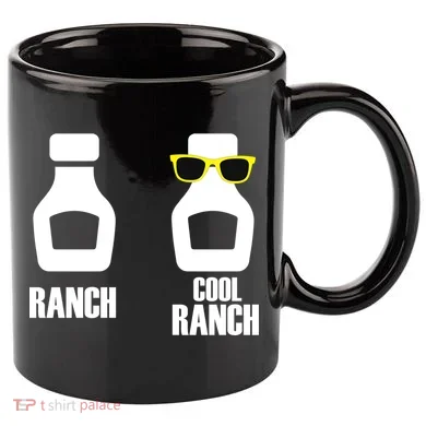 Cool Ranch 11oz C Handle Ceramic Mug