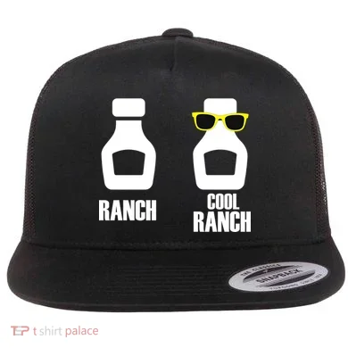 Cool Ranch Flat Bill Trucker Hat