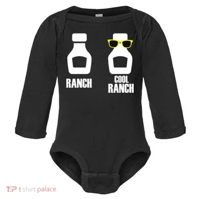 Cool Ranch Baby Long Sleeve Bodysuit