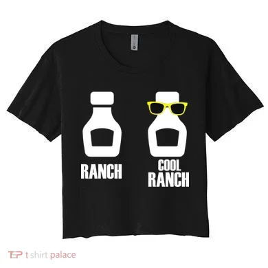 Cool Ranch Women's Crop Top Tee
