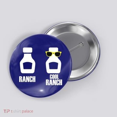 Cool Ranch Button
