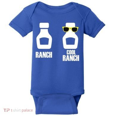 Cool Ranch Baby Bodysuit