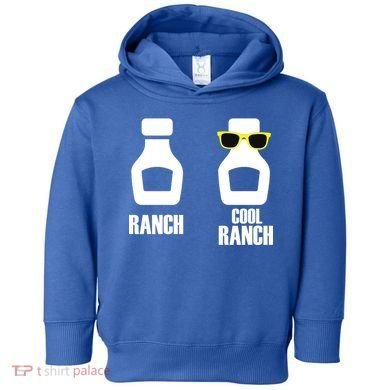 Cool Ranch Toddler Hoodie