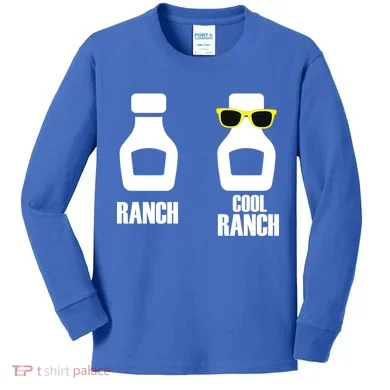 Cool Ranch Kids Long Sleeve Shirt