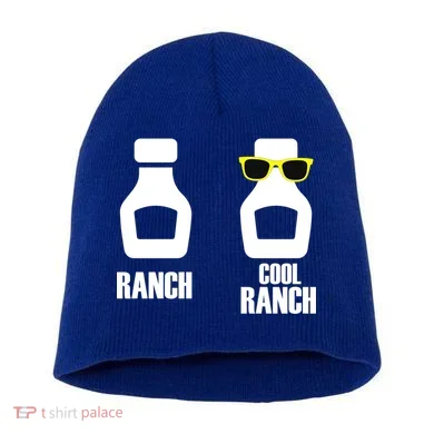 Cool Ranch Short Acrylic Beanie