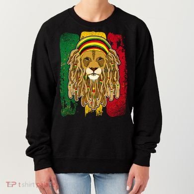 Cool Rasta Lion Women's Sweatshirt