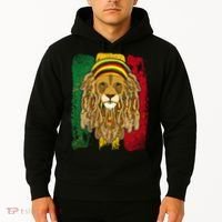 Cool Rasta Lion Hoodie thumb 2