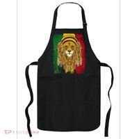 Cool Rasta Lion Apron thumb 0