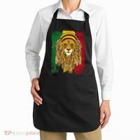 Cool Rasta Lion Apron thumb 2