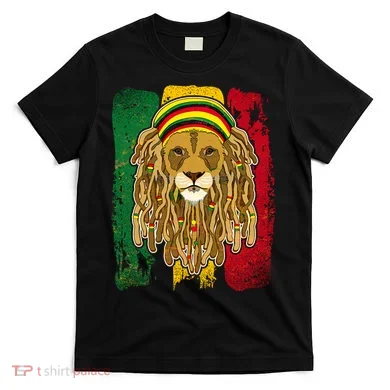 Cool Rasta Lion T-Shirt
