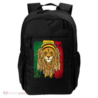 Cool Rasta Lion Backpack