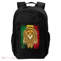 Cool Rasta Lion Backpack thumb 0