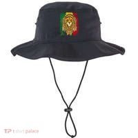 Cool Rasta Lion Bucket Hat thumb 0