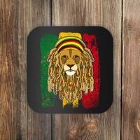 Cool Rasta Lion Coaster thumb 0