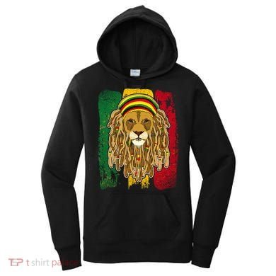 Cool Rasta Lion Women's Hoodie