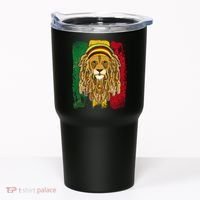 Cool Rasta Lion Tumbler thumb 0