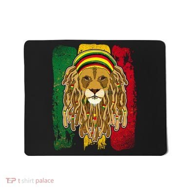 Cool Rasta Lion Mousepad