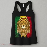 Cool Rasta Lion Women's Tank Top thumb 3