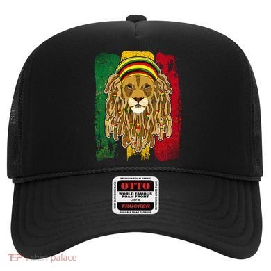 Cool Rasta Lion Hat