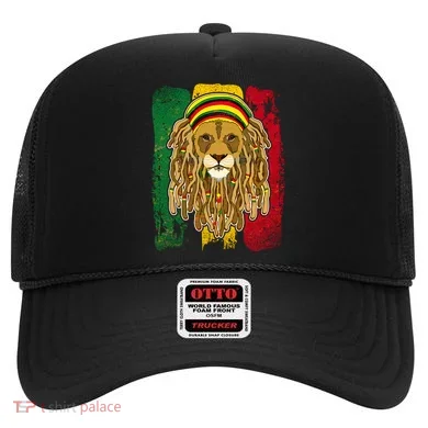 Cool Rasta Lion Hat
