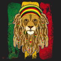 Cool Rasta Lion Hat thumb 2